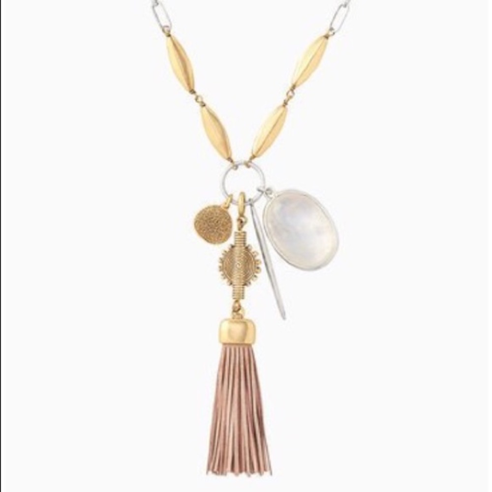 Stella and Dot Victoria Pendant Necklace